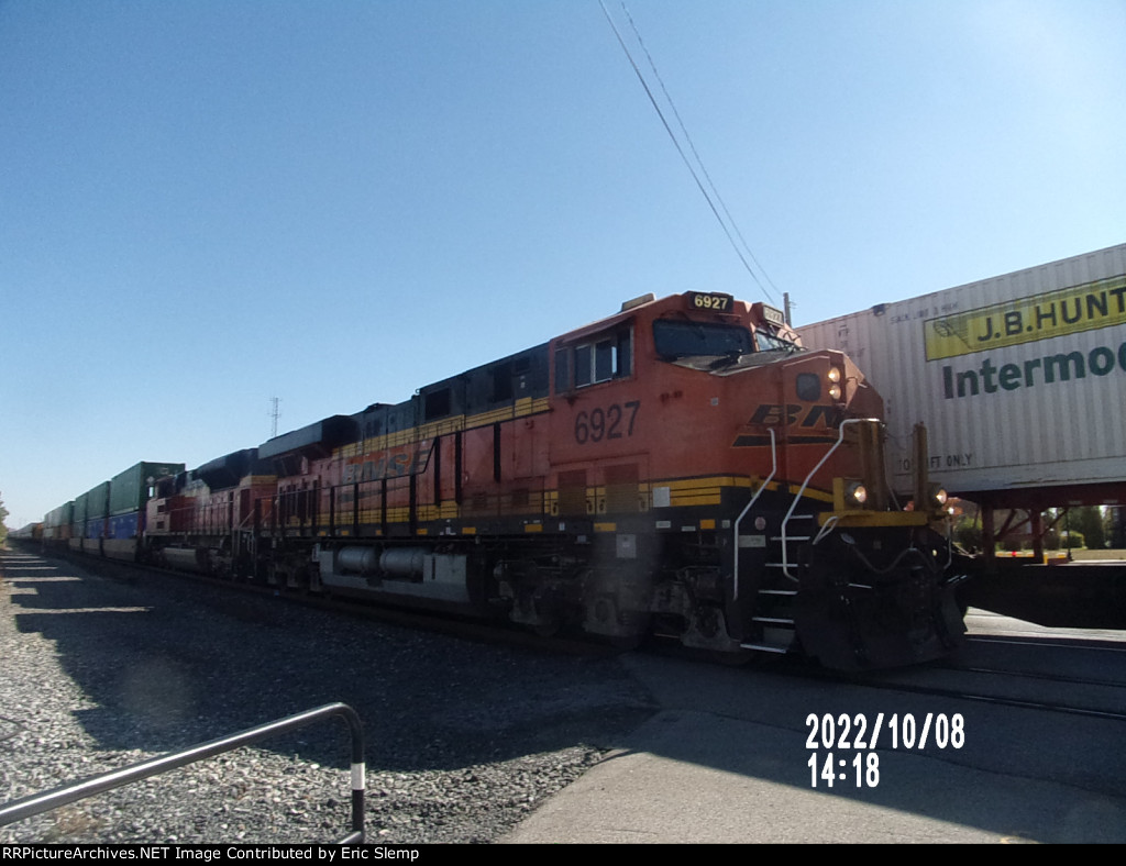 BNSF 6927